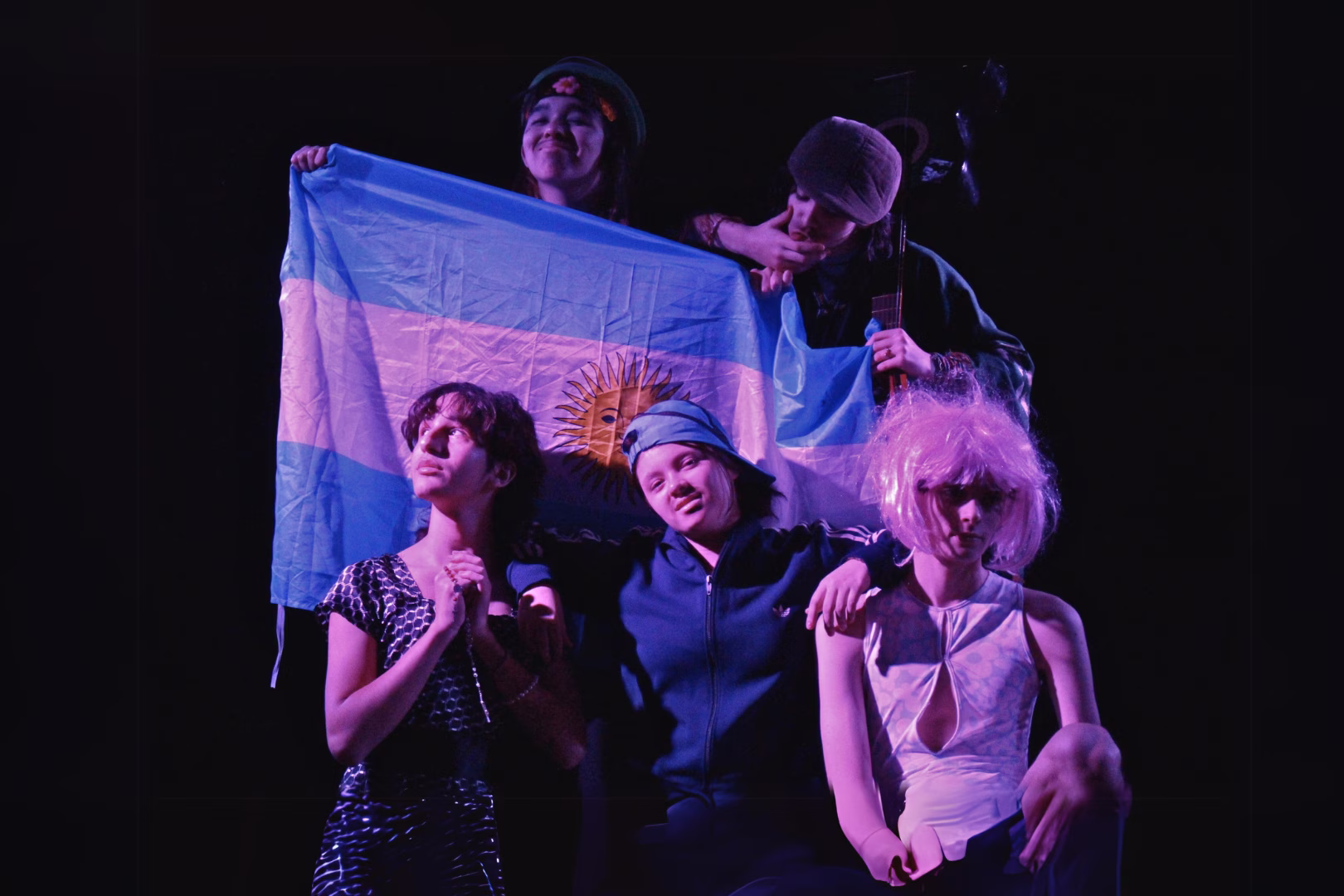 imagen del proyecto: ¿PATRIA QUÉ?